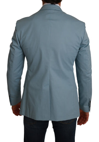 Blazer Ajustado Azul MARTINI