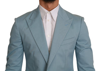 Blazer Ajustado Azul MARTINI