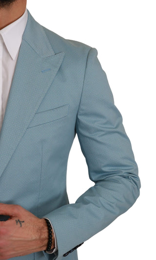 Blazer Ajustado Azul MARTINI