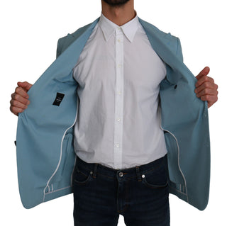 Blazer Ajustado Azul MARTINI