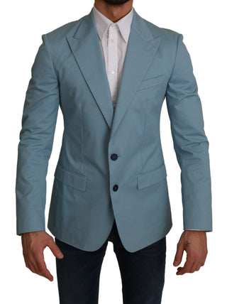 Blazer Ajustado Azul MARTINI