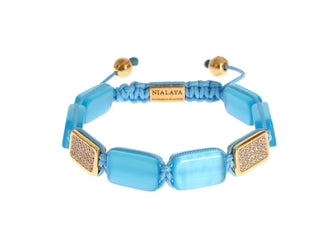 Zirkonia-Opal-18K-Gold-925-Armband