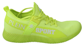 Grüne CARTER Logo High-Top-Sneakerschuhe