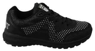 Schwarze Running Jasmines Turnschuhe
