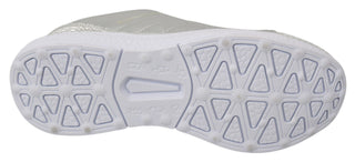 Gisella Turnschuhe aus silbernem Polyester