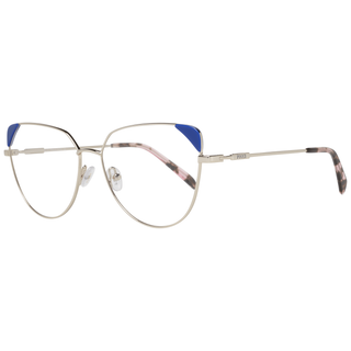 Gafas de metal y plástico doradas (montura)