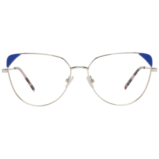 Gafas de metal y plástico doradas (montura)