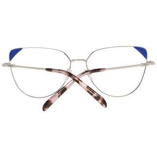 Gafas de metal y plástico doradas (montura)