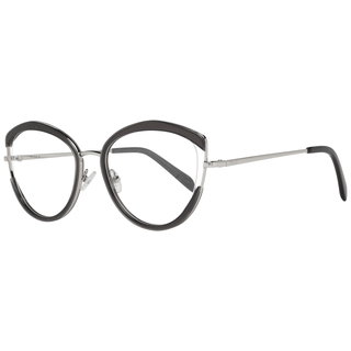 Gafas (montura) de metal y plástico negras