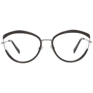 Gafas (montura) de metal y plástico negras