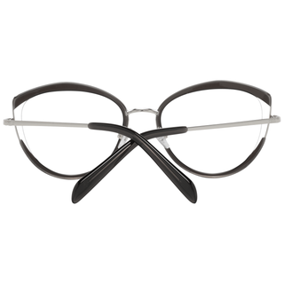 Gafas (montura) de metal y plástico negras
