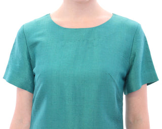 Green Above Knee Mini Dress