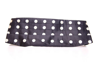 Schwarzer Taillen-Smoking-Kummerbund