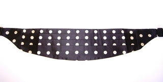 Schwarzer Taillen-Smoking-Kummerbund