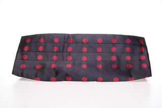 Schwarzer Taillen-Smoking-Kummerbund