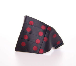 Schwarzer Taillen-Smoking-Kummerbund