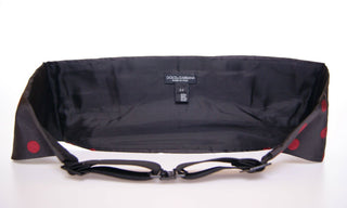 Schwarzer Taillen-Smoking-Kummerbund