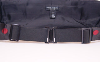 Schwarzer Taillen-Smoking-Kummerbund