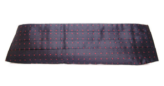 Schwarzer Smokinggürtel Kummerbund