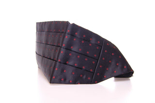Schwarzer Smokinggürtel Kummerbund