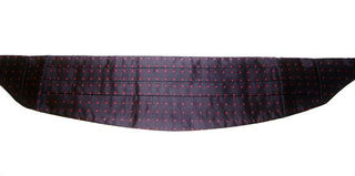 Schwarzer Smokinggürtel Kummerbund