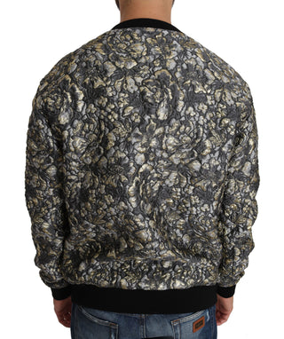 Mehrfarbiger SAMBA Jacquard Palmen Pullover