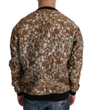 Mehrfarbiger MAMBO Jacquard Ananas Pullover