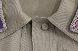 Blusa sin mangas beige