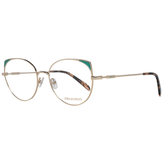 Goldene Metallbrille (Gestelle)
