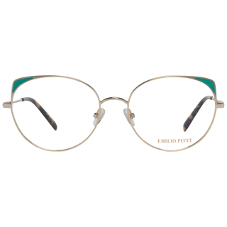 Goldene Metallbrille (Gestelle)