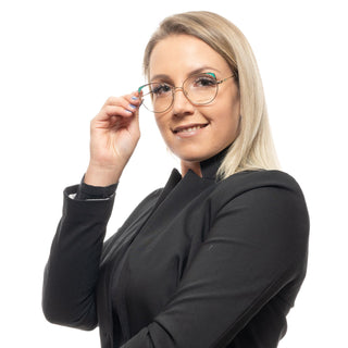 Goldene Metallbrille (Gestelle)
