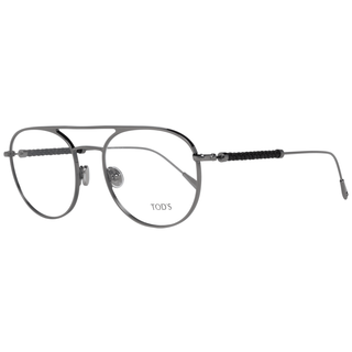 Brille aus silbernem Metall (Fassungen)