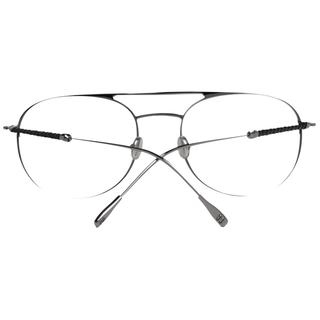 Brille aus silbernem Metall (Fassungen)