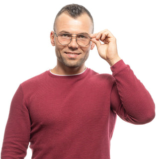 Brille aus silbernem Metall (Fassungen)