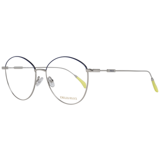 Gafas de metal azul (montura)