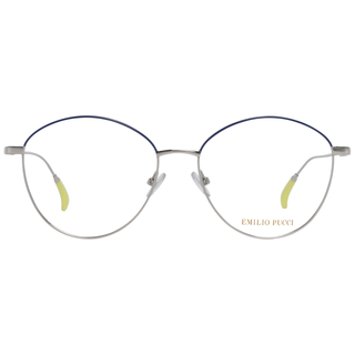 Gafas de metal azul (montura)
