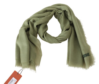 Grüner Kaschmir Unisex Halswärmer
