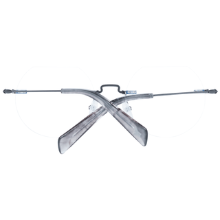 Gray Metal Glasses (Frames)