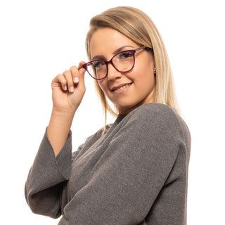 Monturas moradas para mujer