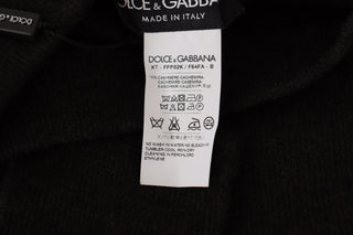 Medias de cachemira gris