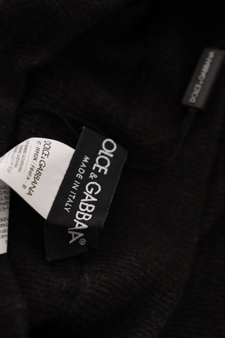 Medias de cachemira gris