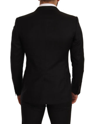 Dark Gray Check MARTINI SLIM FIT 2 Piece Suit