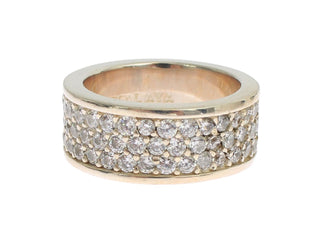 Damenring aus 925er Sterlingsilber mit Zirkonia
