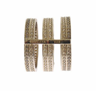 Anillo de plata esterlina 925 con CZ claro para mujeres auténtico