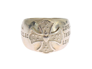 Silver Cross Damenring aus 925er Sterlingsilber