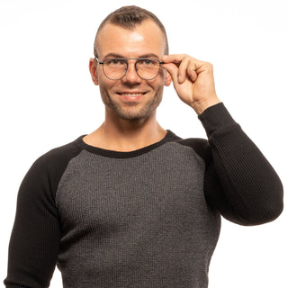 Gafas de plástico negras (montura)