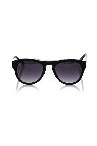 Schwarze Herren-Sonnenbrille aus Azetat