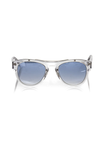 Gafas de sol de acetato blanco para hombres