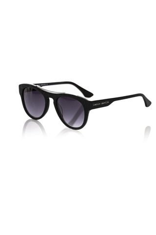 Schwarze Herren-Sonnenbrille aus Azetat