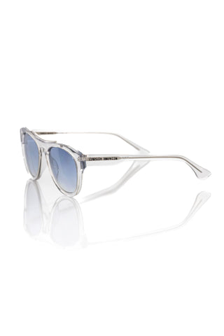 Gafas de sol de acetato blanco para hombres